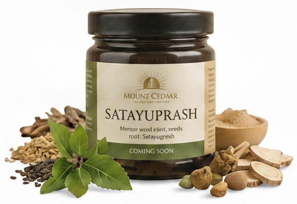Ayurvedic Wellness Jar