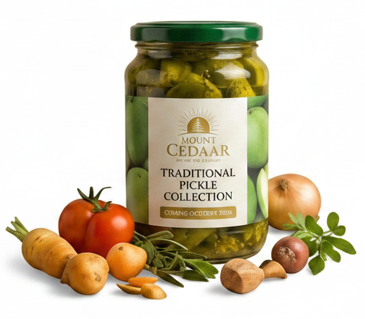 Traditional Pickle Collection